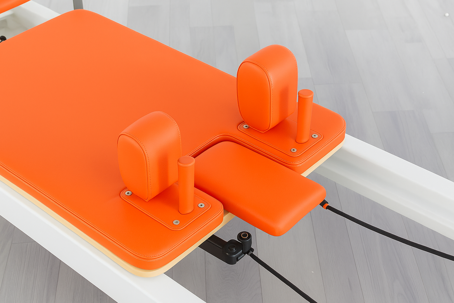 Orange Poppy Pilates Reformer Group Classes