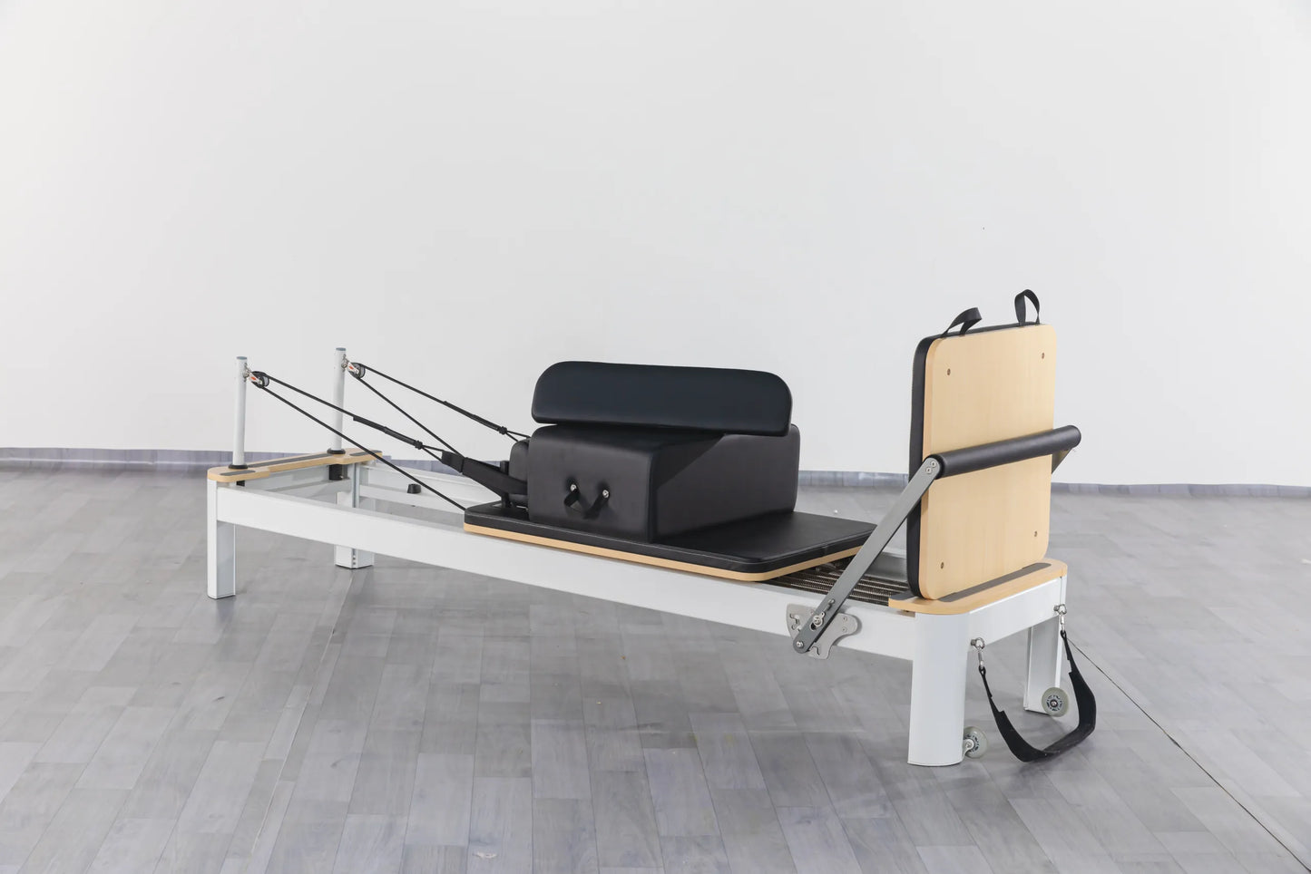Pilates Reformer with accessories