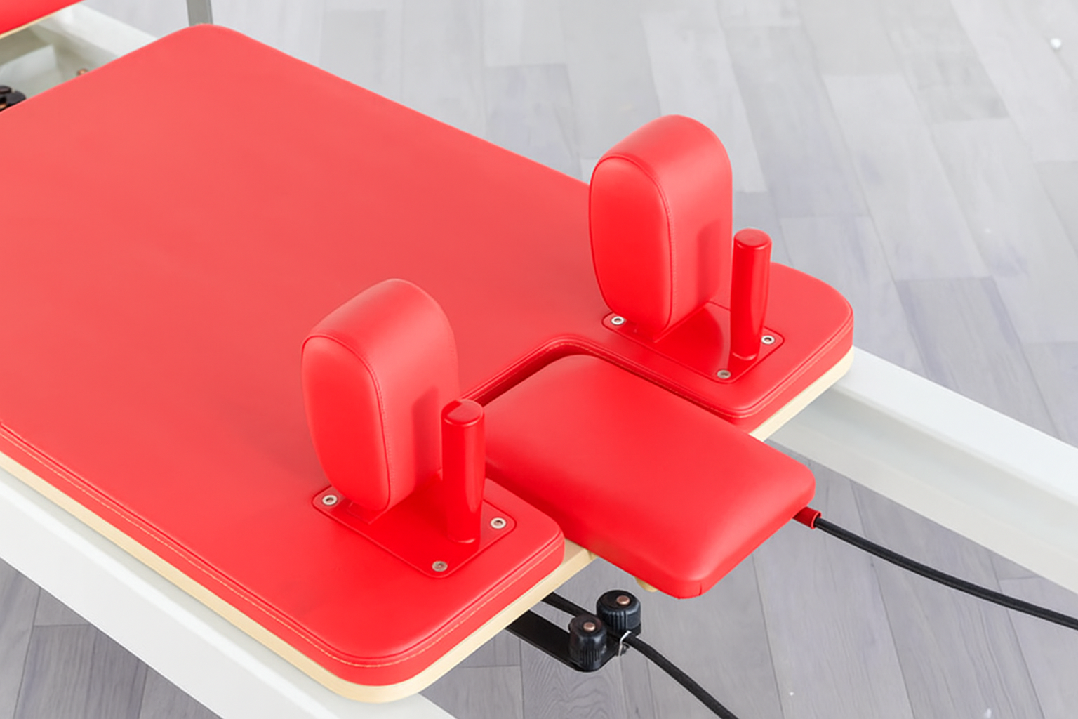 Red Hot Crimson Pilates Reformer Group Classes Delta Sigma Theta
